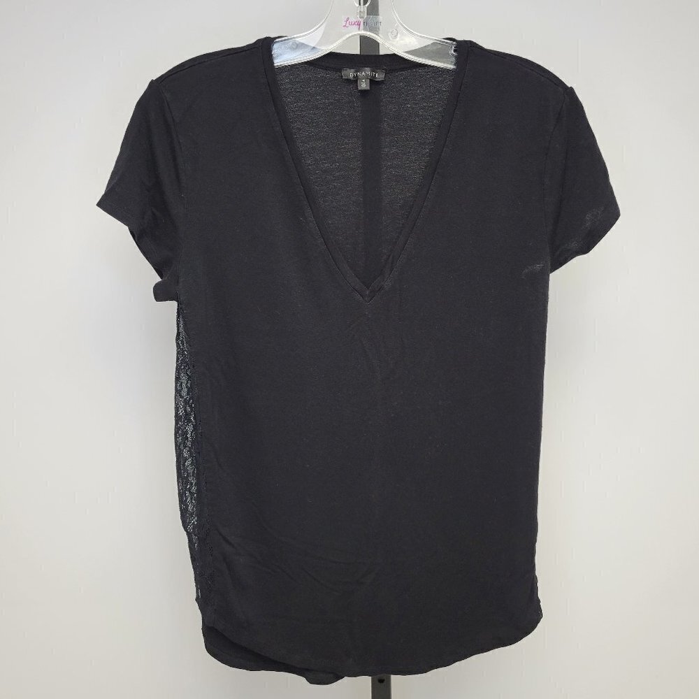 Dynamite Lace Side Tee